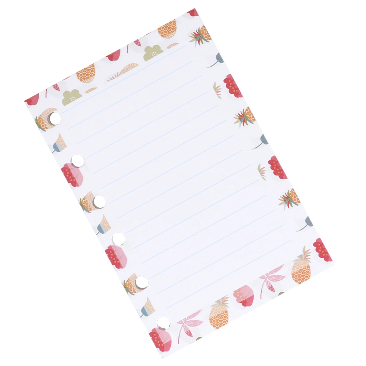 40 Sheets Paper Refills Smooth Surface Colorful Design Spiral Notebook Planner Notepad 6 Ring Binders Travel Office Use
40 Sheets Paper Refills Smooth Surface Colorful Design Spiral Notebook Planner Notepad 6 Ring Binders Travel Office Use