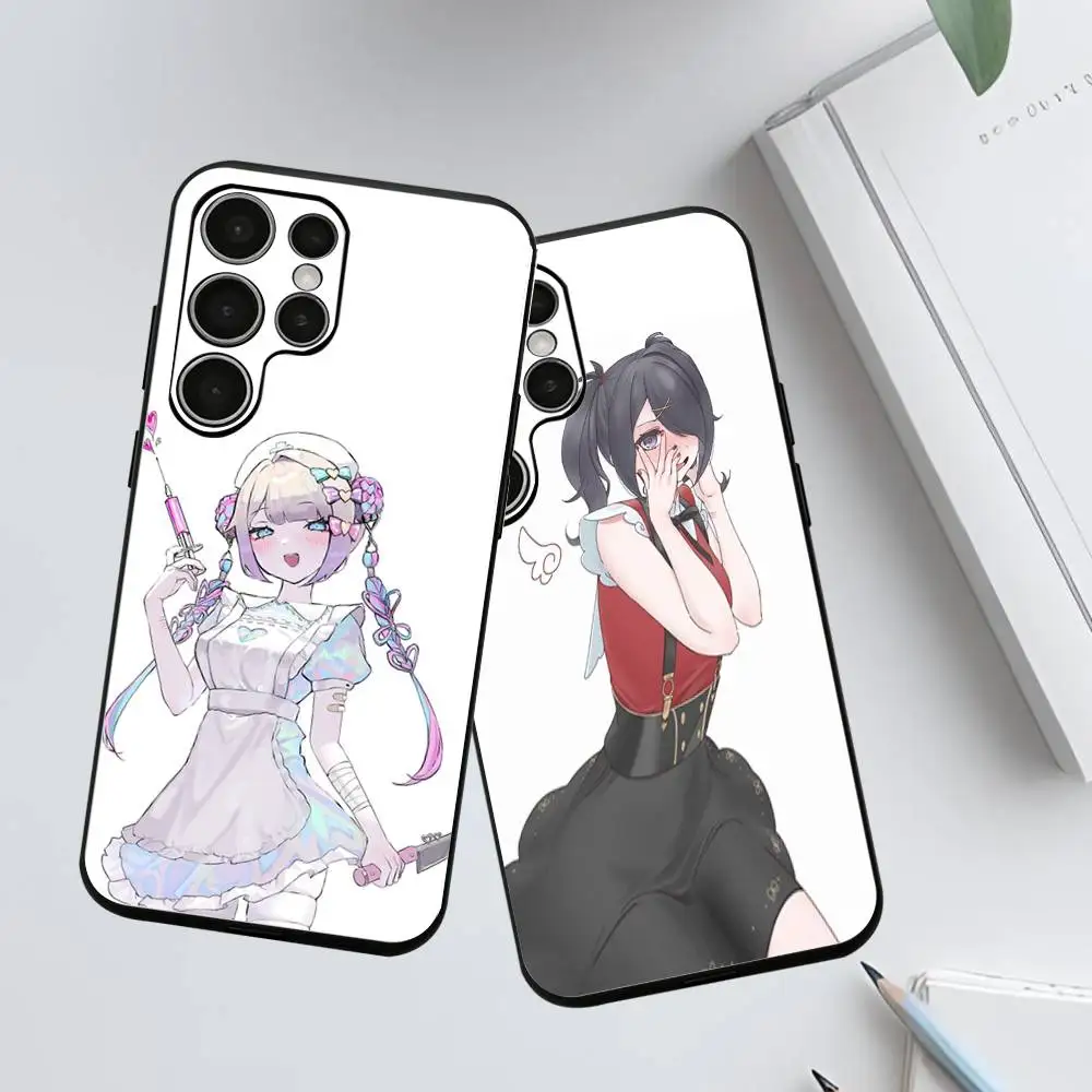 Pixelation KAngel Ame-Chan Phone Case For Samsung Galaxy S 24,25,23,22,21,20 Plus Ultra 5G Lite Shockproof Cover
Pixelation KAngel Ame-Chan Phone Case For Samsung Galaxy S 24,25,23,22,21,20 Plus Ultra 5G Lite Shockproof Cover