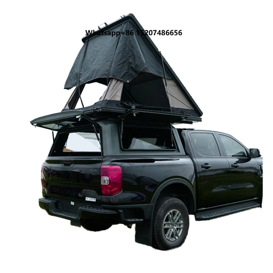 Waterproof Quick-Open Hard Shell Rooftop Tent , Foldable Diagonal Support Car Roof Tent for Off-Road & Outdoor Camping
Waterproof Quick-Open Hard Shell Rooftop Tent , Foldable Diagonal Support Car Roof Tent for Off-Road & Outdoor Camping