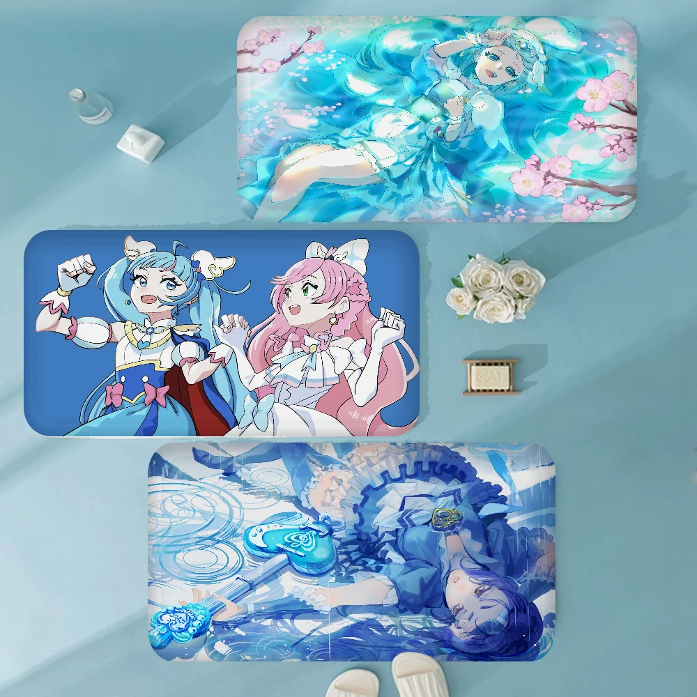 Precure Hirogaru Sky! Entrance Door Mat Nordic Style Bedroom Living Room Doormat Home Balcony Anti-Slip Modern Home Decor
Precure Hirogaru Sky! Entrance Door Mat Nordic Style Bedroom Living Room Doormat Home Balcony Anti-Slip Modern Home Decor