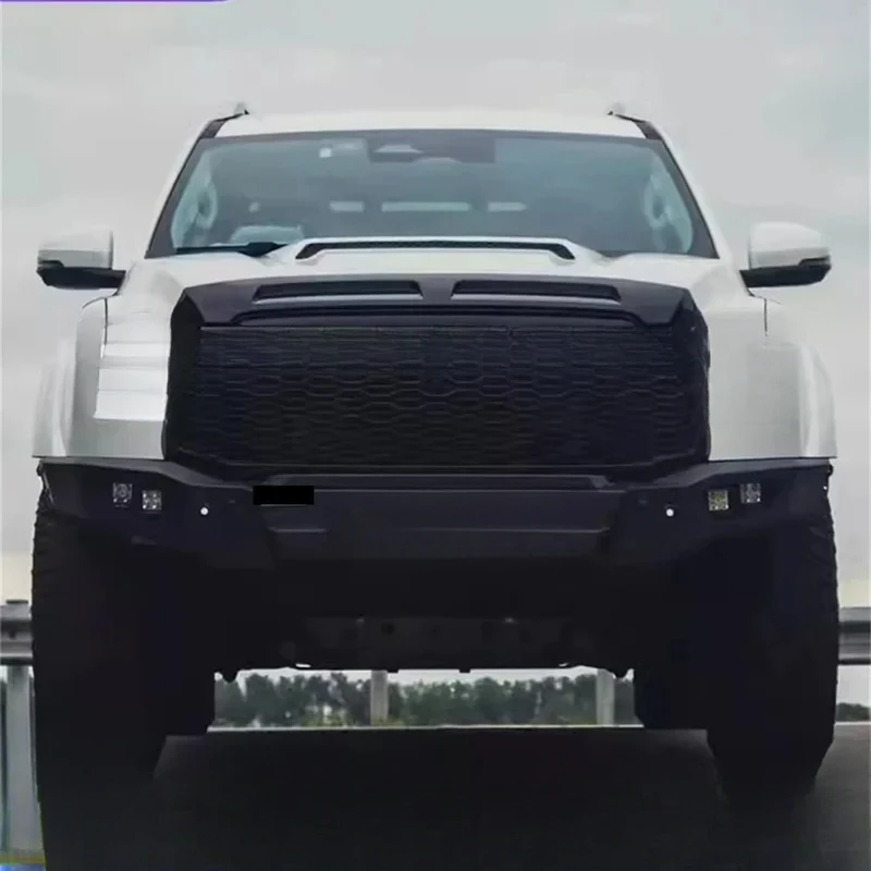 High Quality Front Grille With Light For 500
High Quality Front Grille With Light For 500