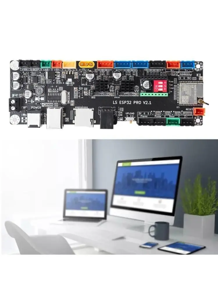 Плата управления 652F ESP32 поддерживает TMC2209, тихий драйвер, 3,5-дюймовый сенсорный экран
Плата управления 652F ESP32 поддерживает TMC2209, тихий драйвер, 3,5-дюймовый сенсорный экран