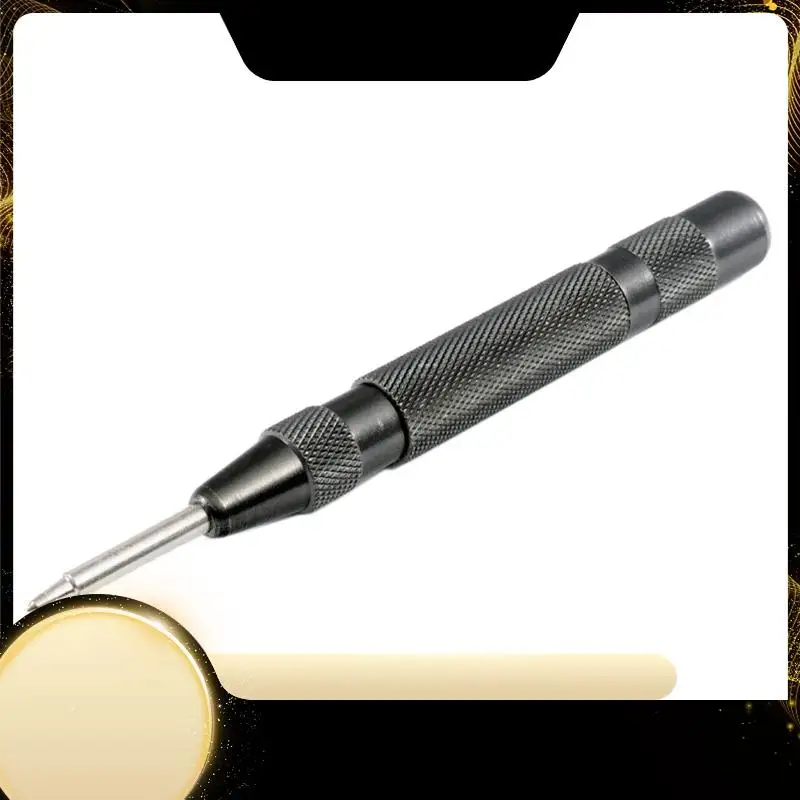 Adjustable Spring Pressure Heavy Duty Automatic Centre Punch Spring Loaded Metal Wood Press Dent Marker 1Pc-X40A
Adjustable Spring Pressure Heavy Duty Automatic Centre Punch Spring Loaded Metal Wood Press Dent Marker 1Pc-X40A