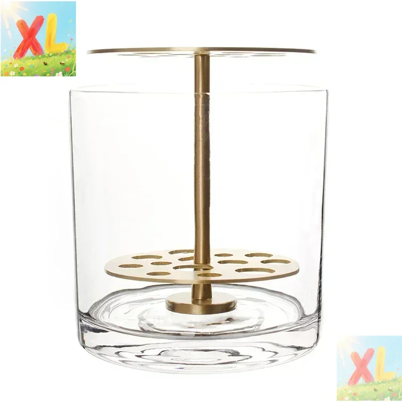 Glass Transparent Flower Arrangement Luxury Brass Vase Living Room Hydroponic Plant Flower Arrangement Desktop Decoration
Glass Transparent Flower Arrangement Luxury Brass Vase Living Room Hydroponic Plant Flower Arrangement Desktop Decoration