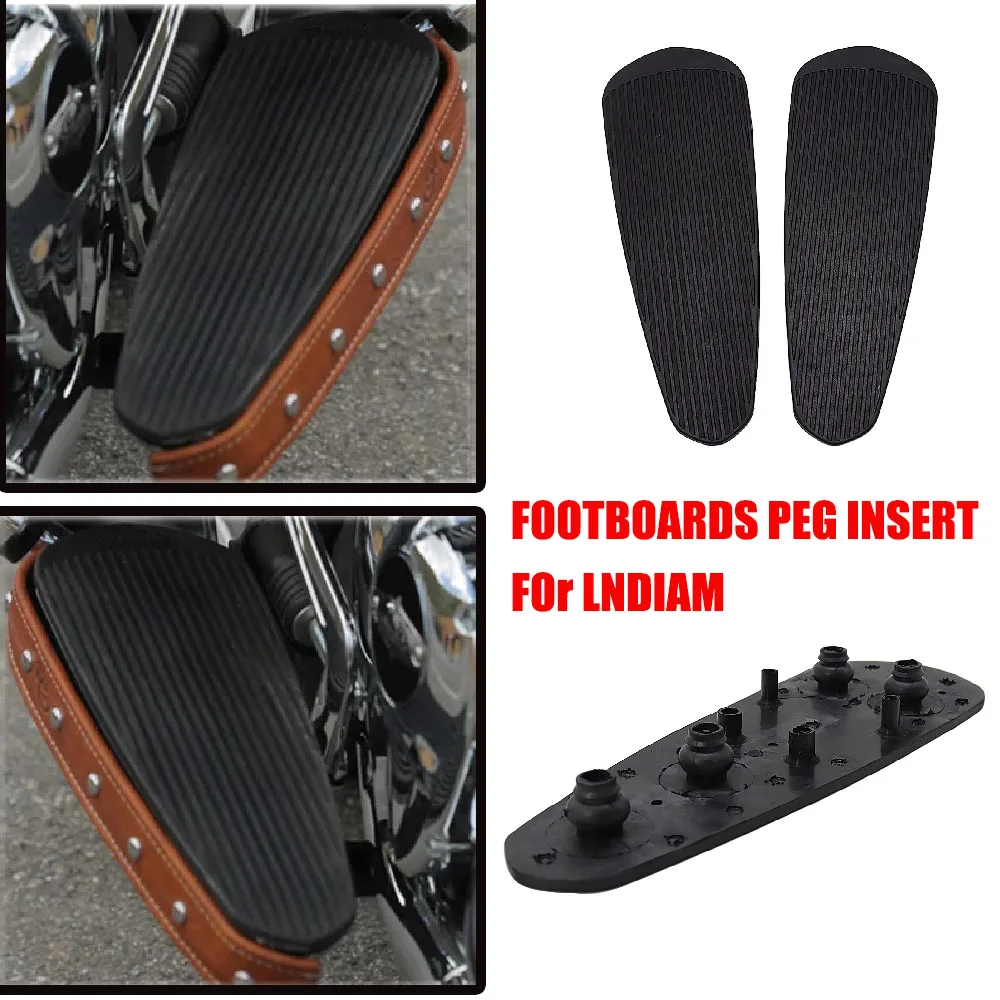 New Motorcycle Sew Floorboard FLoorboards Footpeg Insert Pad Rubber Accessory For Indian Chief Chieftain Dark Horse Roadmaster
New Motorcycle Sew Floorboard FLoorboards Footpeg Insert Pad Rubber Accessory For Indian Chief Chieftain Dark Horse Roadmaster