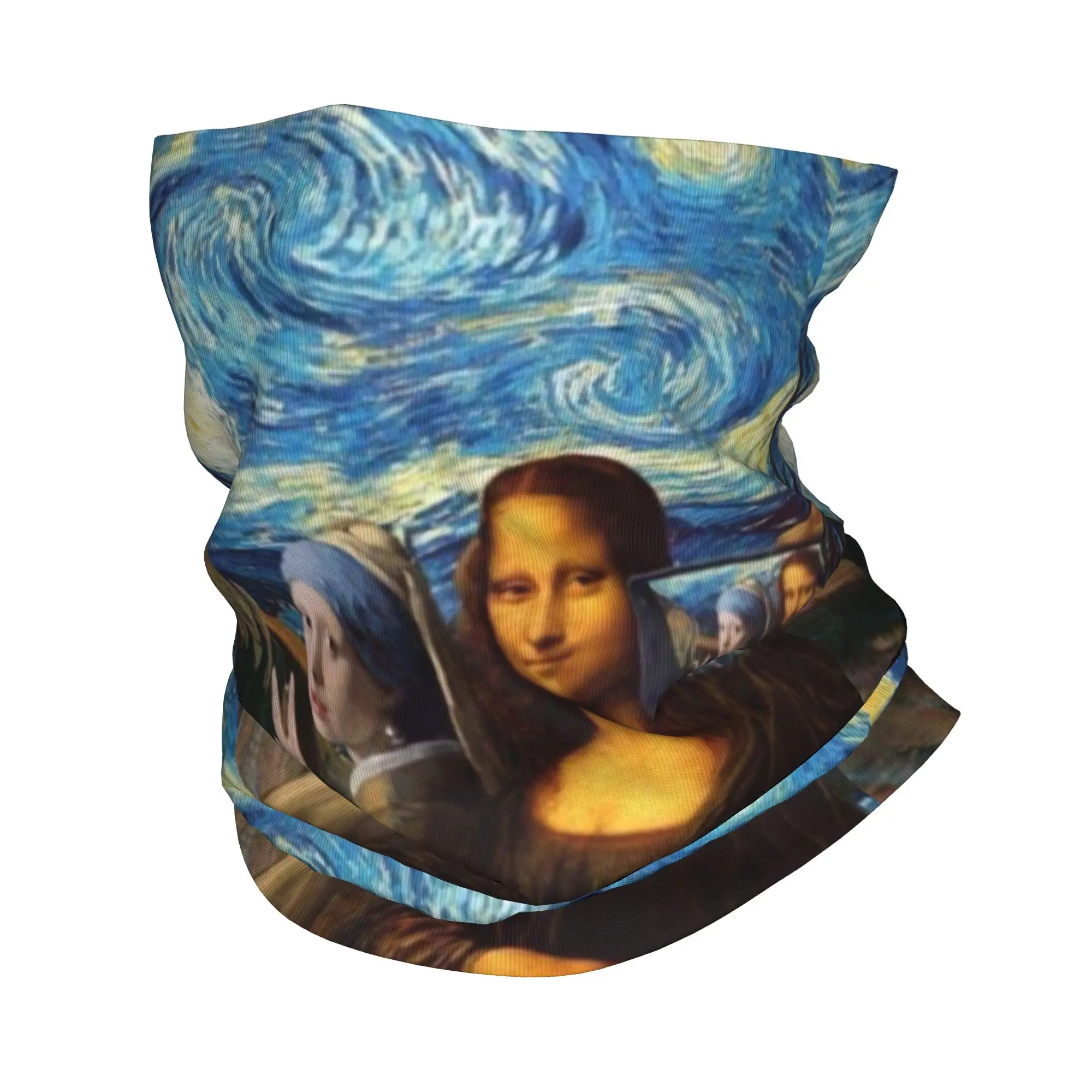 Звездная ночь Моны Лизы и Винсент Ван Гог Бандана Шея Гетры УФ-шарф для лица Покрытие Художественная роспись Головные уборы Трубка Балаклава
Звездная ночь Моны Лизы и Винсент Ван Гог Бандана Шея Гетры УФ-шарф для лица Покрытие Художественная роспись Головные уборы Трубка Балаклава