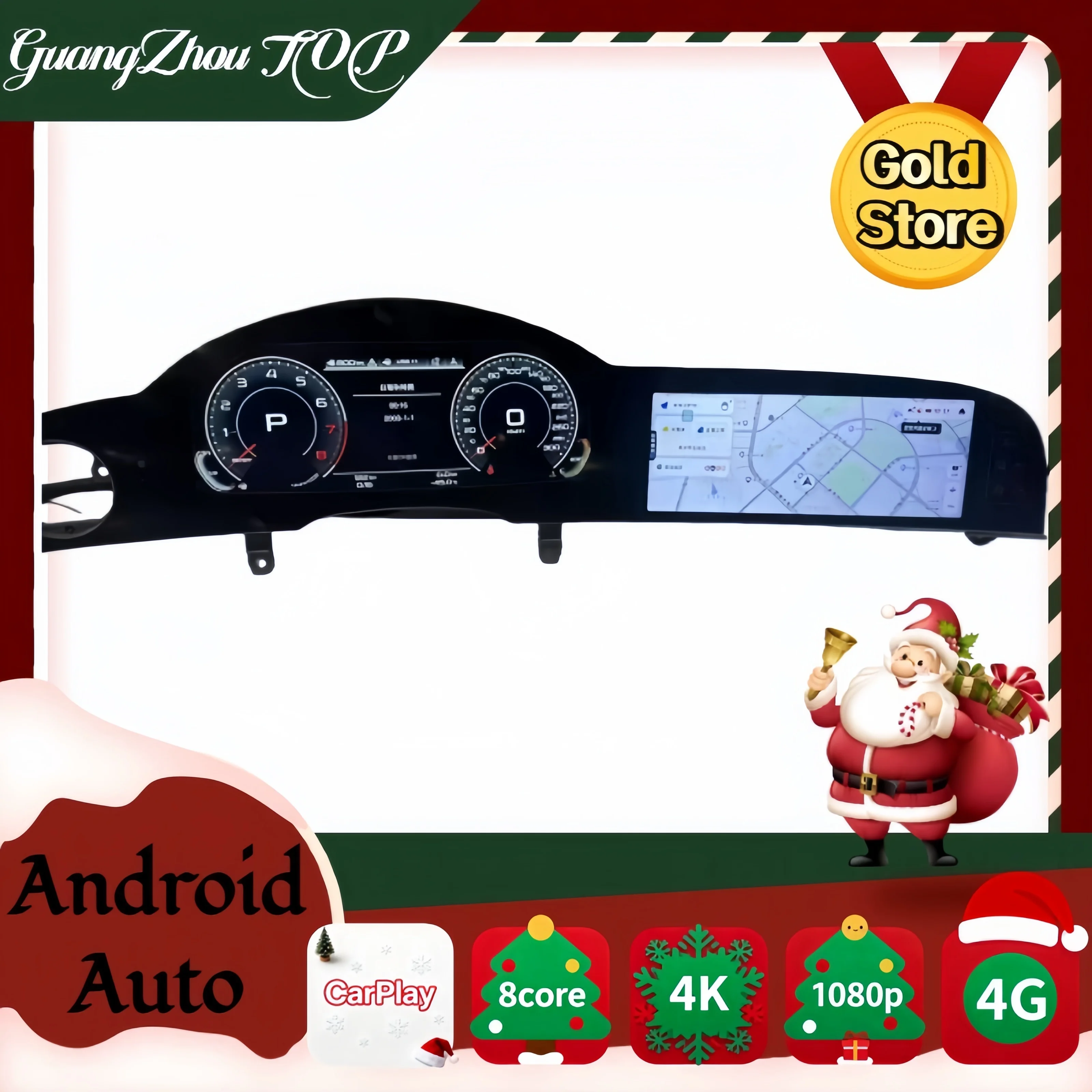12.3" Dual Screen Android 13 For Audi A6 S6 2005-2009 2010-2012 Car GPS Navigation Auto Radio Stereo Multimedia CarPlay HeadUnit
12.3" Dual Screen Android 13 For Audi A6 S6 2005-2009 2010-2012 Car GPS Navigation Auto Radio Stereo Multimedia CarPlay HeadUnit