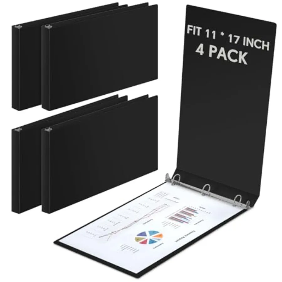 Pcs x 7 Ring Binders.5 Rings Heavy Duty View Plastic Flexible D Ring Binders Economy Holds " x 7" Paper for Artwork prints Offi
Pcs x 7 Ring Binders.5 Rings Heavy Duty View Plastic Flexible D Ring Binders Economy Holds " x 7" Paper for Artwork prints Offi