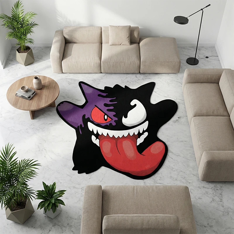 Коврик «Покемон: Крутой Генгар», аниме-ковер нестандартной формы для гостиной и спальни, нескользящий коврик, крутой мультяшный прикроватный коврик
Коврик «Покемон: Крутой Генгар», аниме-ковер нестандартной формы для гостиной и спальни, нескользящий коврик, крутой мультяшный прикроватный коврик