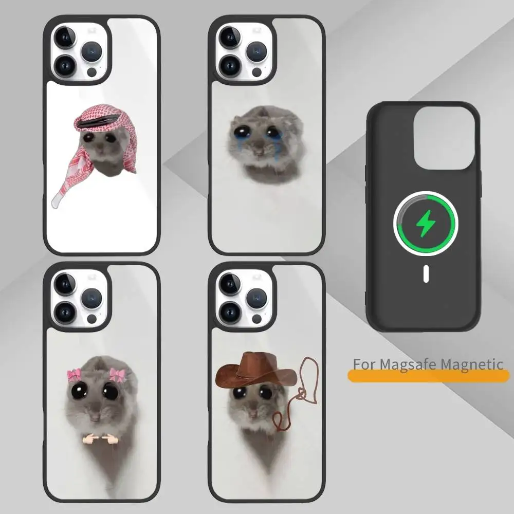 Sad Hamster Meme Phone Case For iPhone17,16,15,14,13,12,11 Plus,Pro Max Magnetic For Magsafe Wireless Charging
Sad Hamster Meme Phone Case For iPhone17,16,15,14,13,12,11 Plus,Pro Max Magnetic For Magsafe Wireless Charging