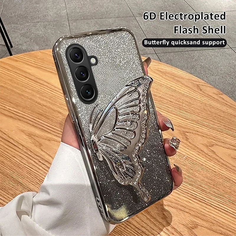 Case For Samsung Galaxy A16 A36 5G 36 A 16 4G Gradient Butterfly Quicksand Phone Case For Samsung A36 A16 5G 16 A 36 4G Cover
Case For Samsung Galaxy A16 A36 5G 36 A 16 4G Gradient Butterfly Quicksand Phone Case For Samsung A36 A16 5G 16 A 36 4G Cover