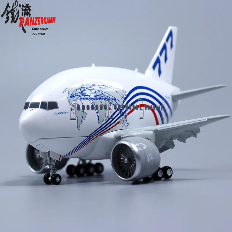 Panzerkampf Cute Series Boeing 777 MAX Q Die-casting Aircraft Model Landing Gear Collection Toys
Panzerkampf Cute Series Boeing 777 MAX Q Die-casting Aircraft Model Landing Gear Collection Toys