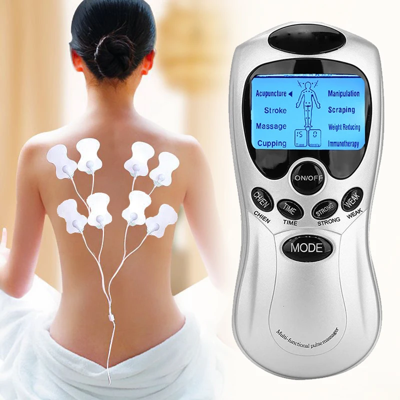 Electric Digital Pulse Massager Pain Relief Electrode Muscle Stimulator Therapy Machine Pulse Pain Relief Fitness
Electric Digital Pulse Massager Pain Relief Electrode Muscle Stimulator Therapy Machine Pulse Pain Relief Fitness