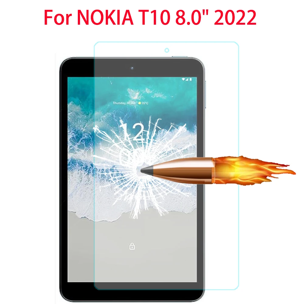 9H Tempered Glass For Nokia T10 8.0 inch 2022 Tablet Screen Protector Protective Film For Nokia T10 8 inch Tablet Glass Film
9H Tempered Glass For Nokia T10 8.0 inch 2022 Tablet Screen Protector Protective Film For Nokia T10 8 inch Tablet Glass Film