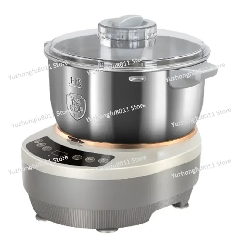 5L 7L Electric Dough Mixer Kneading Machine Automatic Flour Fermenting Stainless Steel Food Mixer
5L 7L Electric Dough Mixer Kneading Machine Automatic Flour Fermenting Stainless Steel Food Mixer
