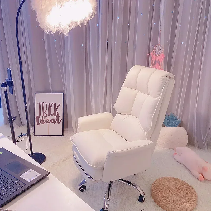 High Quality Office Chair Luxury Back Cushion Footrest Lift Swivel Lumbar Furniture
High Quality Office Chair Luxury Back Cushion Footrest Lift Swivel Lumbar Furniture