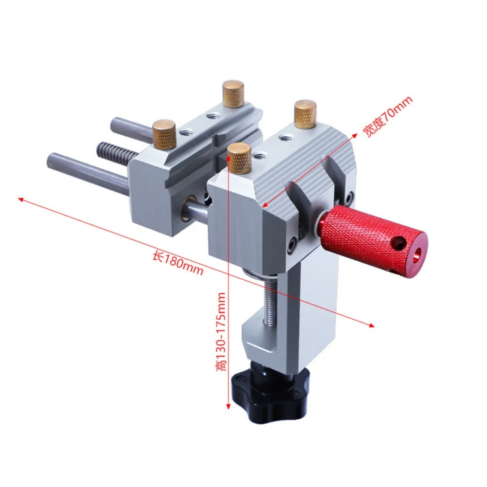 Aluminum Alloy Clamp Vise for Workshop Tables Featuring Rugged Construction and Repeatable Positioning Accuracy
Aluminum Alloy Clamp Vise for Workshop Tables Featuring Rugged Construction and Repeatable Positioning Accuracy