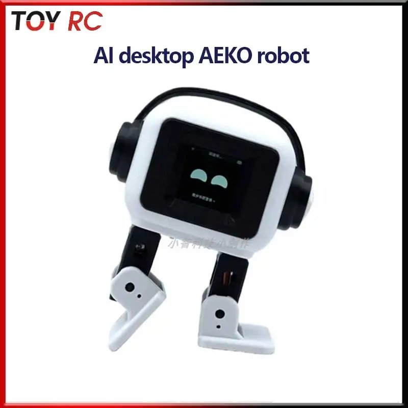 Ai Desktop Aeko Robot Children'S Gift Black Technology Toy Intelligent Interactive Chat Dancing Robot
Ai Desktop Aeko Robot Children'S Gift Black Technology Toy Intelligent Interactive Chat Dancing Robot