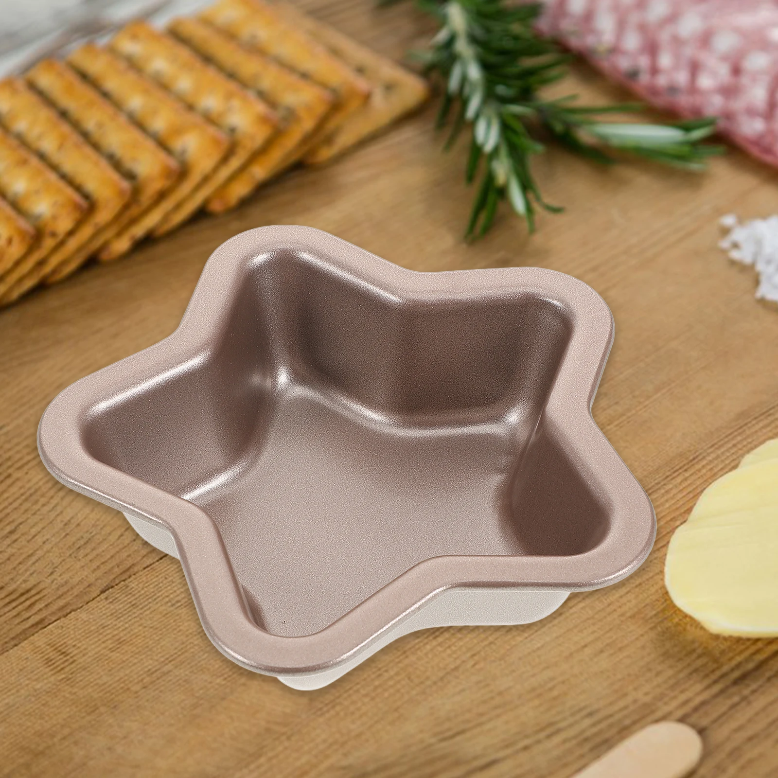 Cake Mold Shape Non-Stick PTFE Easy Wash Store Home Restaurant Carbon Steel Cake Mold Carbon Steel Baking Kitchen Tool
Cake Mold Shape Non-Stick PTFE Easy Wash Store Home Restaurant Carbon Steel Cake Mold Carbon Steel Baking Kitchen Tool