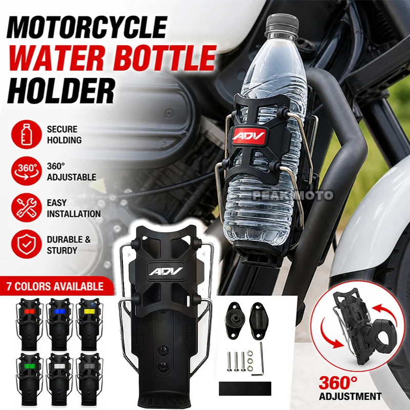 Cup Holder For Honda X-ADV750 ADV 350 150 160 ADV350 ADV750 ADV160 ADV150 Motorcycle Bottle Holder Accessories 360° adjustable
Cup Holder For Honda X-ADV750 ADV 350 150 160 ADV350 ADV750 ADV160 ADV150 Motorcycle Bottle Holder Accessories 360° adjustable