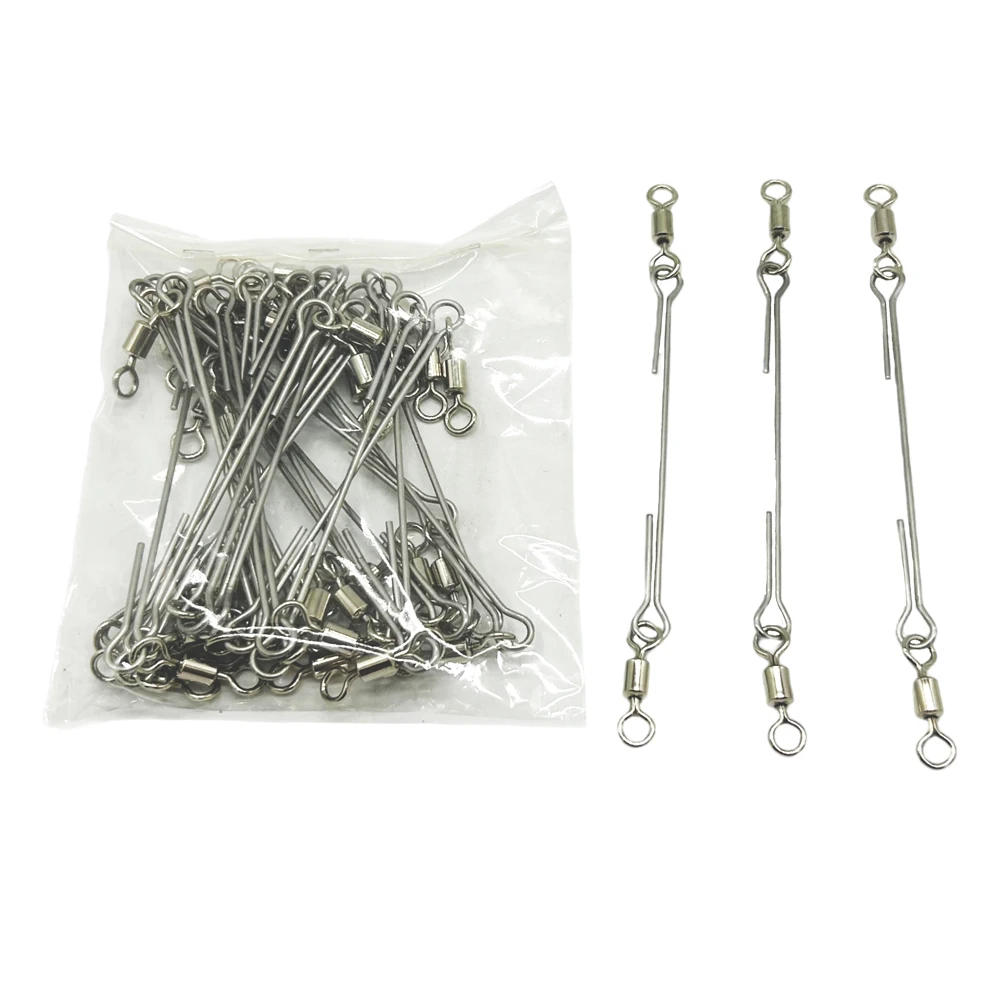 Dimatteo DIY Fishing 20pcs S/S Wire and 40pcs Swivel for 1000g Deep Drop Weights Mold
Dimatteo DIY Fishing 20pcs S/S Wire and 40pcs Swivel for 1000g Deep Drop Weights Mold