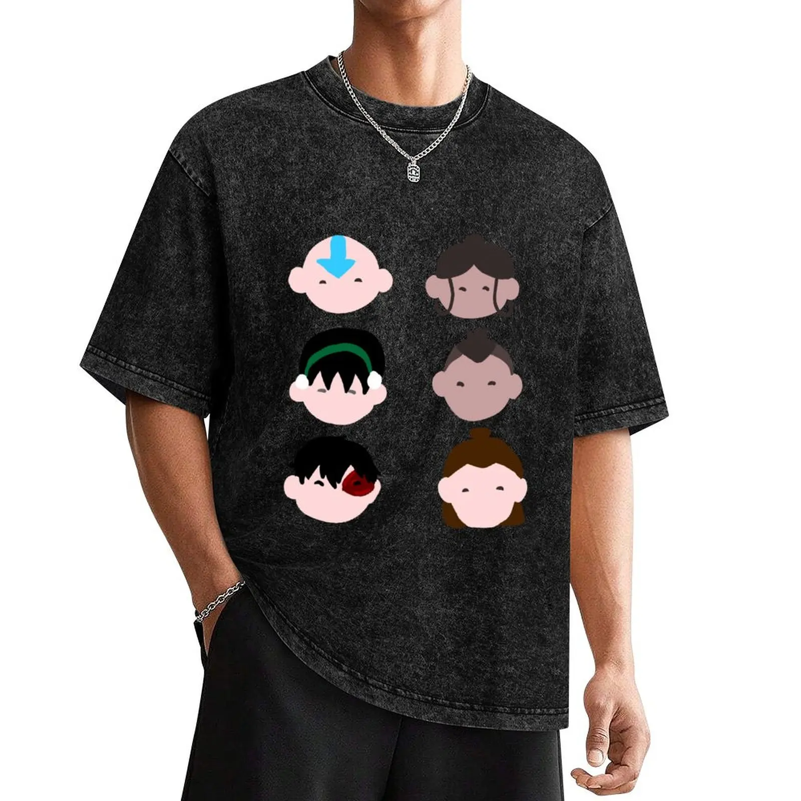 The Gaang T-Shirt anime stuff Personalized t-shirt vintage graphic tee graphics men clothing 
The Gaang T-Shirt anime stuff Personalized t-shirt vintage graphic tee graphics men clothing