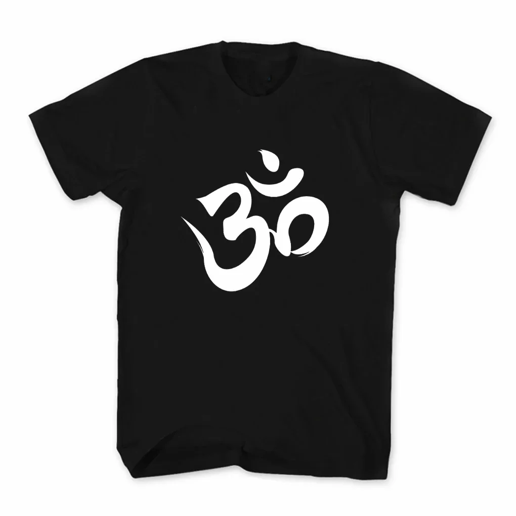 Fashion Symbol Yogaer Om Aum Printed T-Shirt 100% Cotton O-Neck Short Sleeve Summer Casual Mens T-shirt Streetwear
Fashion Symbol Yogaer Om Aum Printed T-Shirt 100% Cotton O-Neck Short Sleeve Summer Casual Mens T-shirt Streetwear