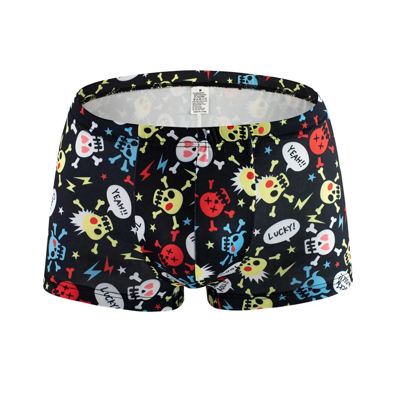 Men Underwear Boxers Skull Print Underwear Sexy Boxershorts Hombre Jockstrap Breathable Underpants Pouch Underwear Men
Men Underwear Boxers Skull Print Underwear Sexy Boxershorts Hombre Jockstrap Breathable Underpants Pouch Underwear Men