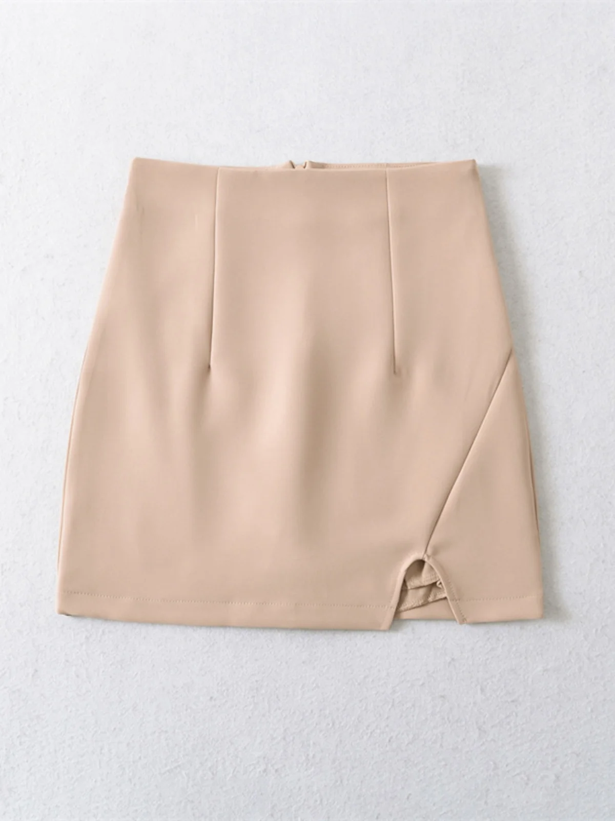 Сексуальный утягивающий костюм с высокой талией, юбка ort Street Sle, юбка с разрезом, однотонная облегающая юбка для горячих девушек
Сексуальный утягивающий костюм с высокой талией, юбка ort Street Sle, юбка с разрезом, однотонная облегающая юбка для горячих девушек