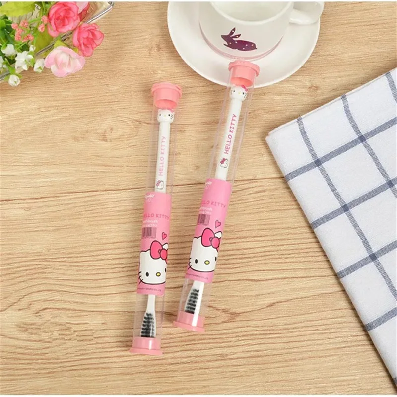 Kawaii Hello Kitty Toothbrush Anime Cartoon Women Dormitory Home Children Adult Home Travel Portable Desktop Ornament Wholesale
Kawaii Hello Kitty Toothbrush Anime Cartoon Women Dormitory Home Children Adult Home Travel Portable Desktop Ornament Wholesale