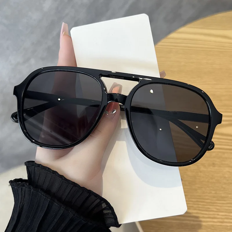 Fashion Large Frame Women's Sunglasses Toad Design Leopard Double Beam Sunglasses for Men Goggles Fishing Driving Sunshine Uv400
Fashion Large Frame Women's Sunglasses Toad Design Leopard Double Beam Sunglasses for Men Goggles Fishing Driving Sunshine Uv400