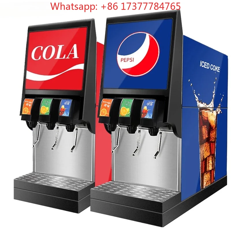 Coke Commercial Small Carbonated Beverage Dispenser Beverage Hot and Cold Fully
Coke Commercial Small Carbonated Beverage Dispenser Beverage Hot and Cold Fully