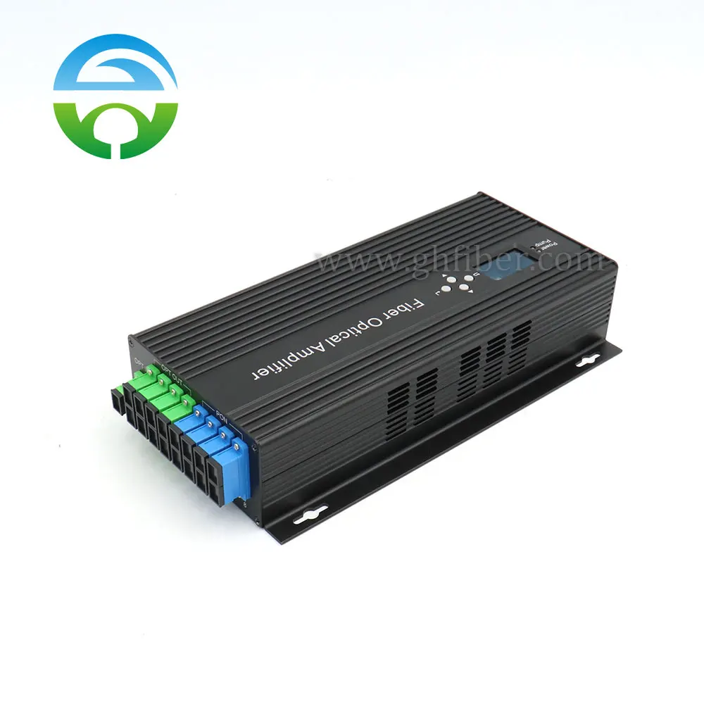 1550nm WDM EDFA CATV Amplifier 8x23 Port Out Power 23dBm SC/APC
1550nm WDM EDFA CATV Amplifier 8x23 Port Out Power 23dBm SC/APC