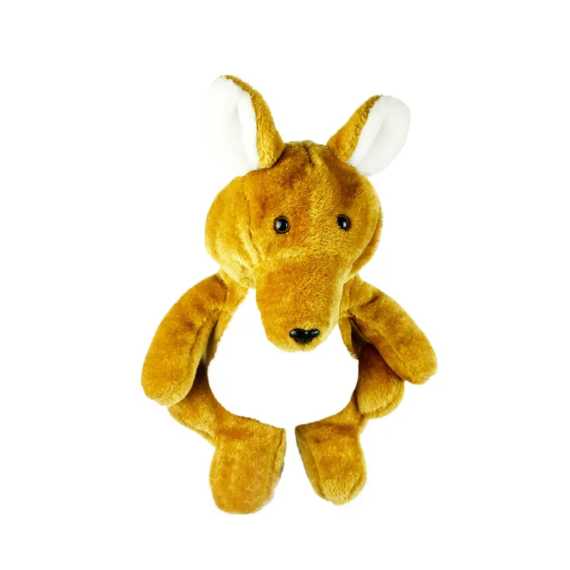 Cartoon Cute Kangaroo Golf Headcovers Driver Cover PU Leather Golf Clubs Protector
Cartoon Cute Kangaroo Golf Headcovers Driver Cover PU Leather Golf Clubs Protector