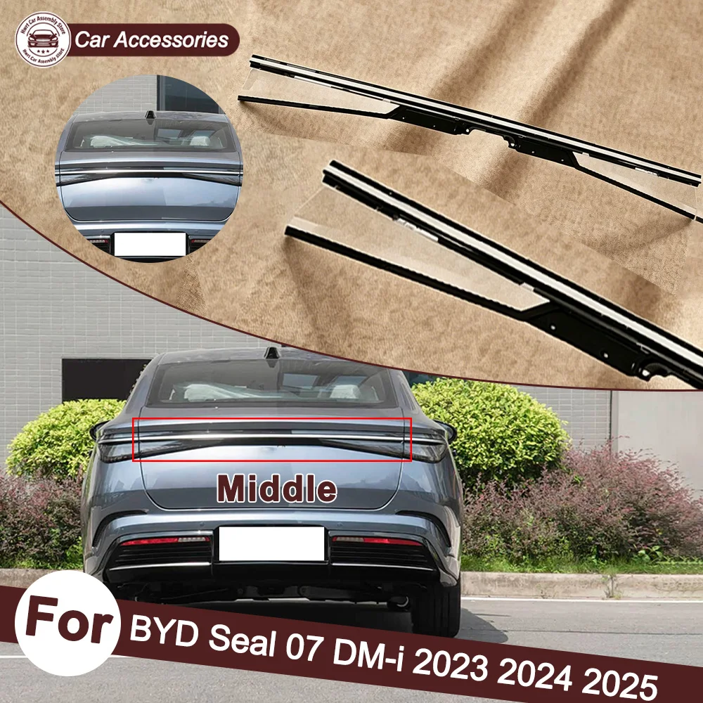 Through Vehicle Accessories Replacement Car Lights Shell Rear Fog Lights Car Taillight Cover 2023 2024 2025 For BYD Seal 07 DM-i
Through Vehicle Accessories Replacement Car Lights Shell Rear Fog Lights Car Taillight Cover 2023 2024 2025 For BYD Seal 07 DM-i