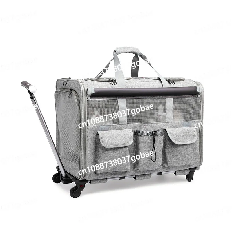 The Suitcase Can Be Disassembled and Folded, with A Large Capacity Hatchback and Portable Cat Bag
The Suitcase Can Be Disassembled and Folded, with A Large Capacity Hatchback and Portable Cat Bag