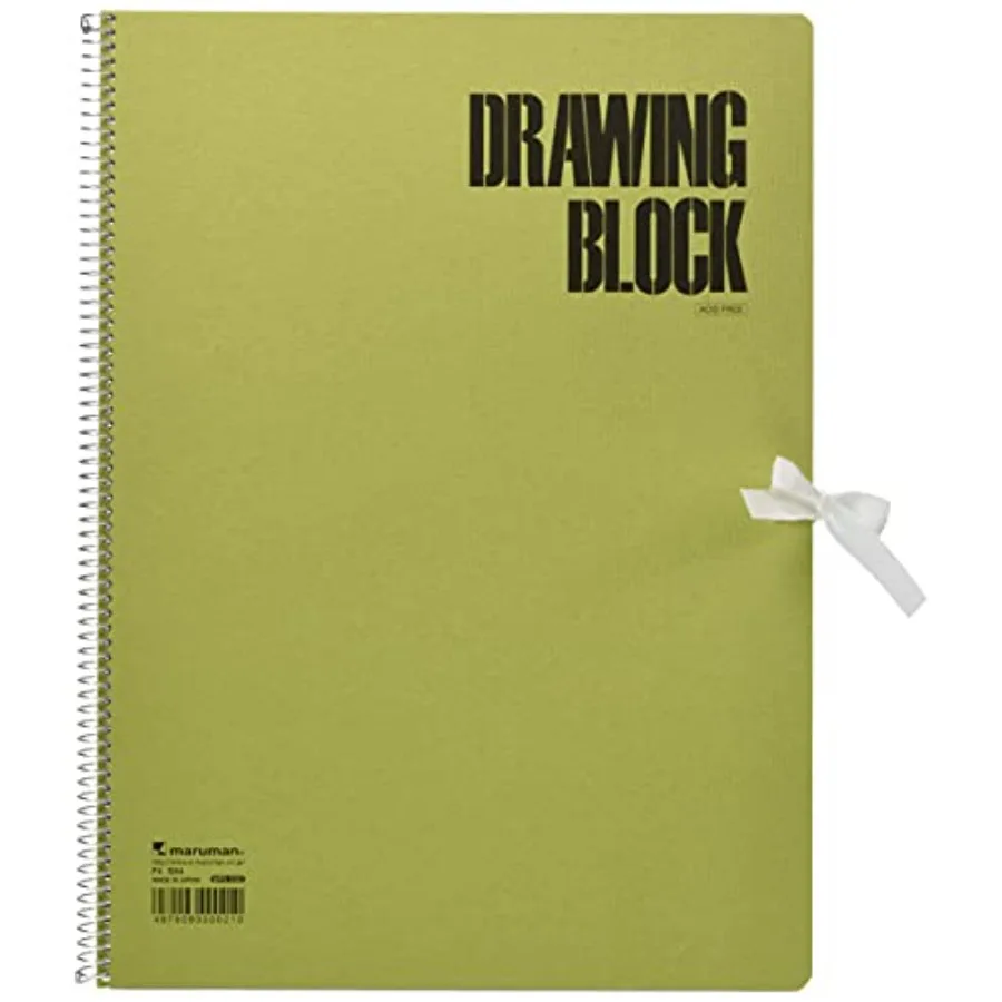 Olive Series Artbook,,13.27" x 9.92", Sketchbook with 20 Sheets of Thick Textured Acid-Free Drawing Paper, Spiral Bound with Ri
Olive Series Artbook,,13.27" x 9.92", Sketchbook with 20 Sheets of Thick Textured Acid-Free Drawing Paper, Spiral Bound with Ri