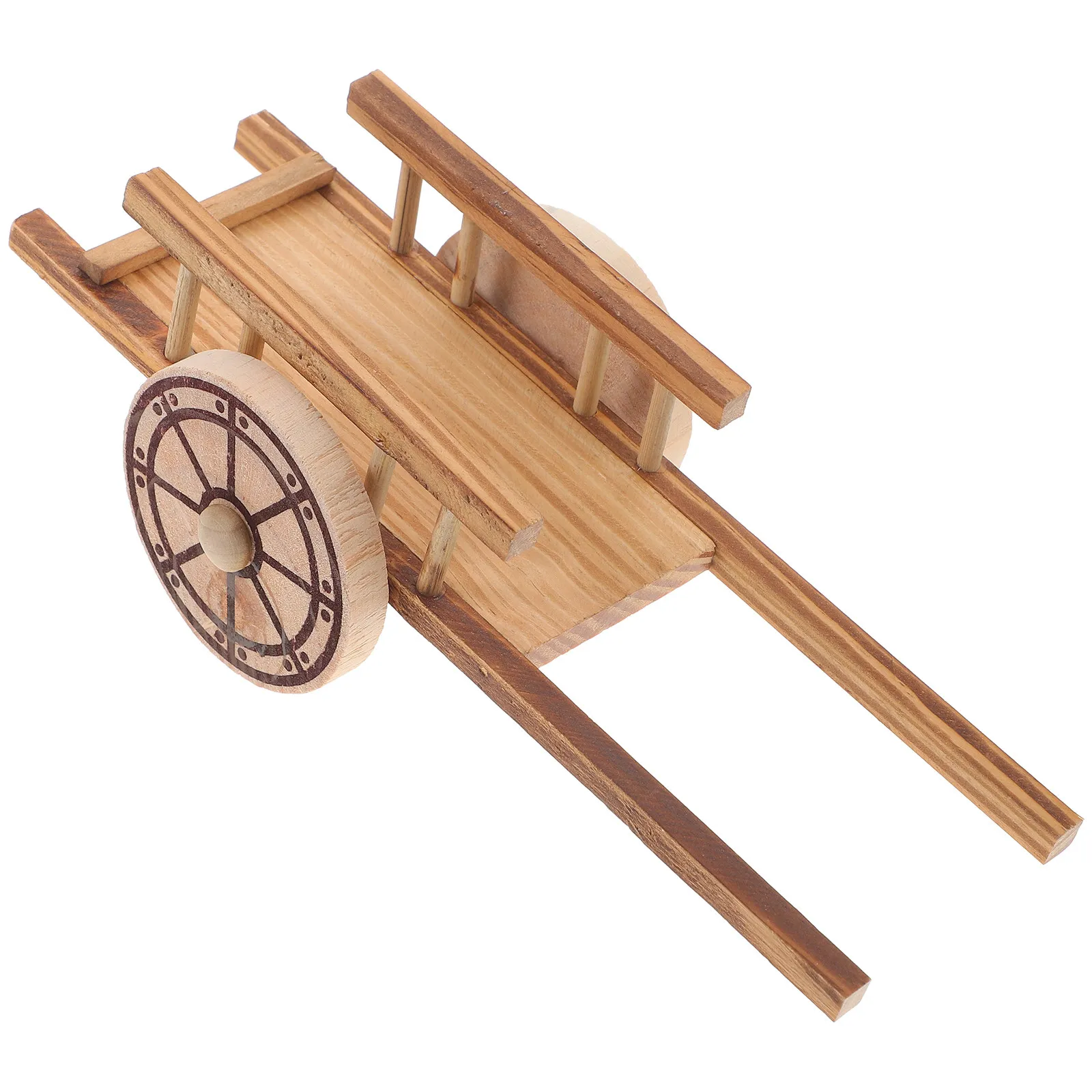 Wood Cart Miniature Flatbed Pushcart Simulation for Fairy Garden Desktop Home Office Micro Landscape Decoration Small Garden
Wood Cart Miniature Flatbed Pushcart Simulation for Fairy Garden Desktop Home Office Micro Landscape Decoration Small Garden