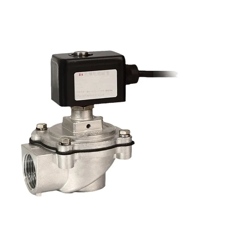 Aluminum alloy pulse solenoid valve Explosion-proof pulse solenoid valve Electromagnetic pulse valve
Aluminum alloy pulse solenoid valve Explosion-proof pulse solenoid valve Electromagnetic pulse valve