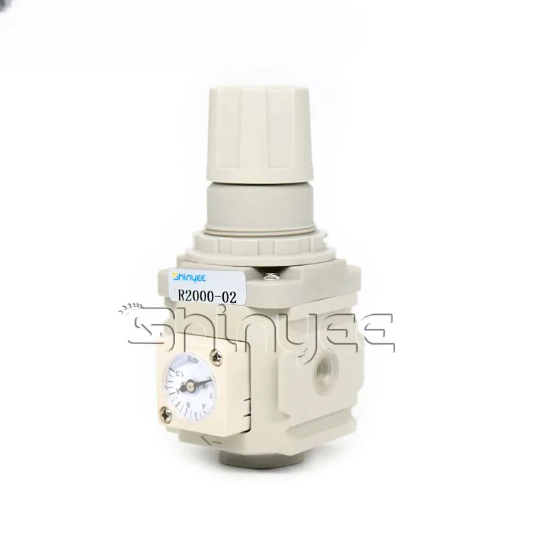 SHINYEEPNEUMATIC compressor air handling unit R2000-02 filter source air compressor regul regulator
SHINYEEPNEUMATIC compressor air handling unit R2000-02 filter source air compressor regul regulator