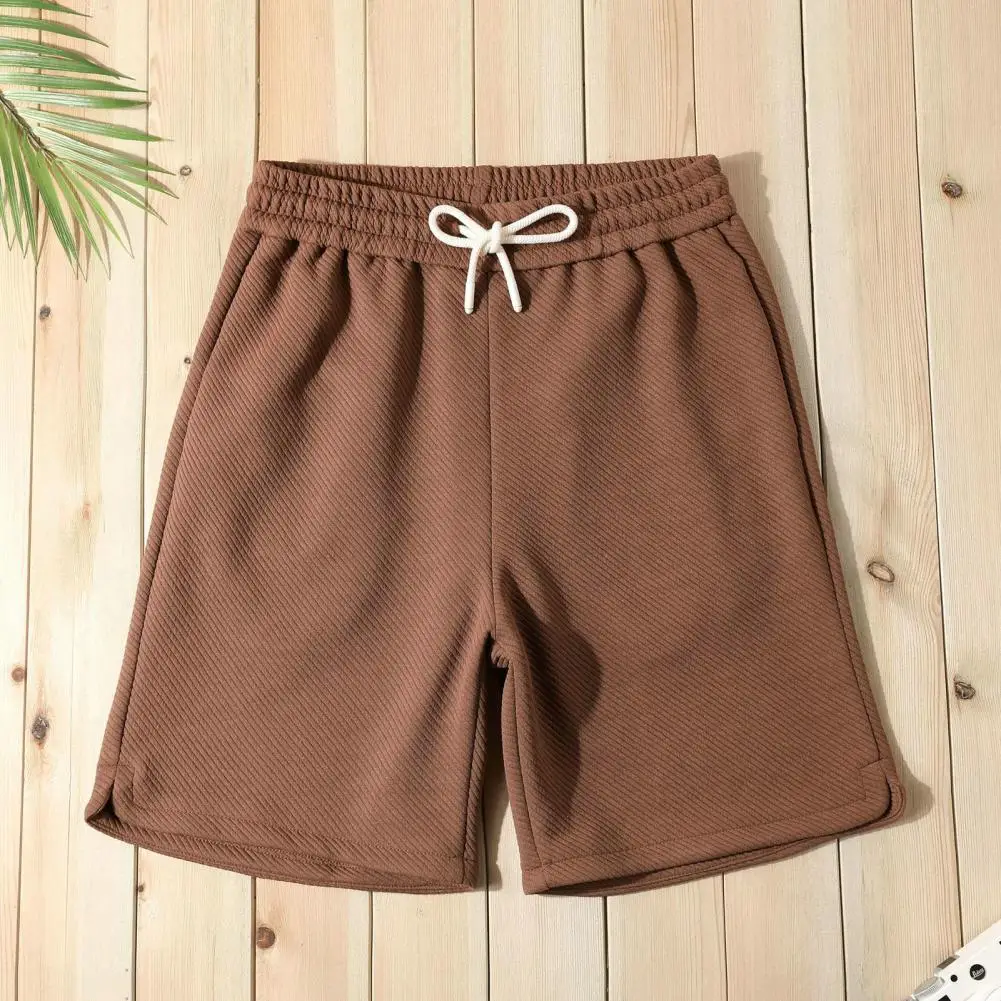 Solid Color Men Shorts Stylish Elastic Waist Drawstring Shorts for Women Men Loose Fit Wide Leg Fitness Sport Shorts for Summer
Solid Color Men Shorts Stylish Elastic Waist Drawstring Shorts for Women Men Loose Fit Wide Leg Fitness Sport Shorts for Summer