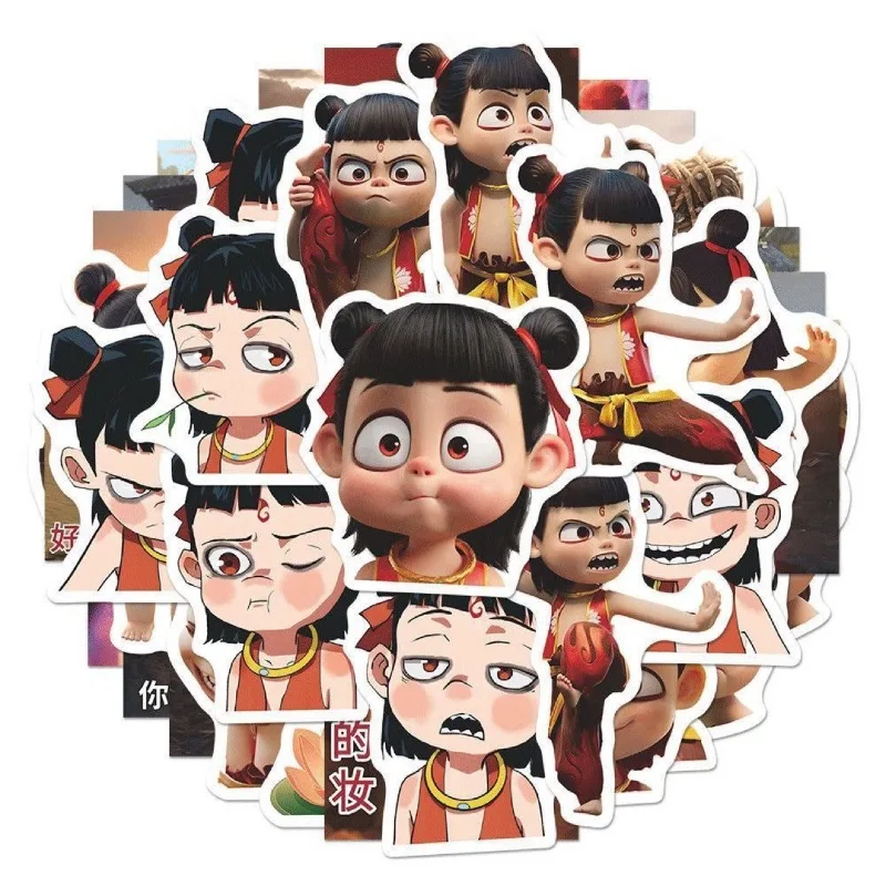 102 Sheets Ne Zha 2 Stickers Cute Cartoon Movie Figure Decal Laptop Luggage Car Skateboard Phone Case Water Cup DIY Children Toy
102 Sheets Ne Zha 2 Stickers Cute Cartoon Movie Figure Decal Laptop Luggage Car Skateboard Phone Case Water Cup DIY Children Toy