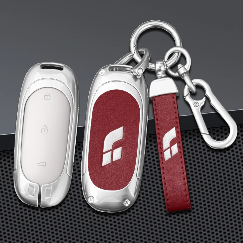 Zinc Alloy Car Key Case Cover for Li Lixiang Leading Ideal L7 L8 L9 2023 Li Auto Remote Holder Keychain Bag Protection Shell
Zinc Alloy Car Key Case Cover for Li Lixiang Leading Ideal L7 L8 L9 2023 Li Auto Remote Holder Keychain Bag Protection Shell
