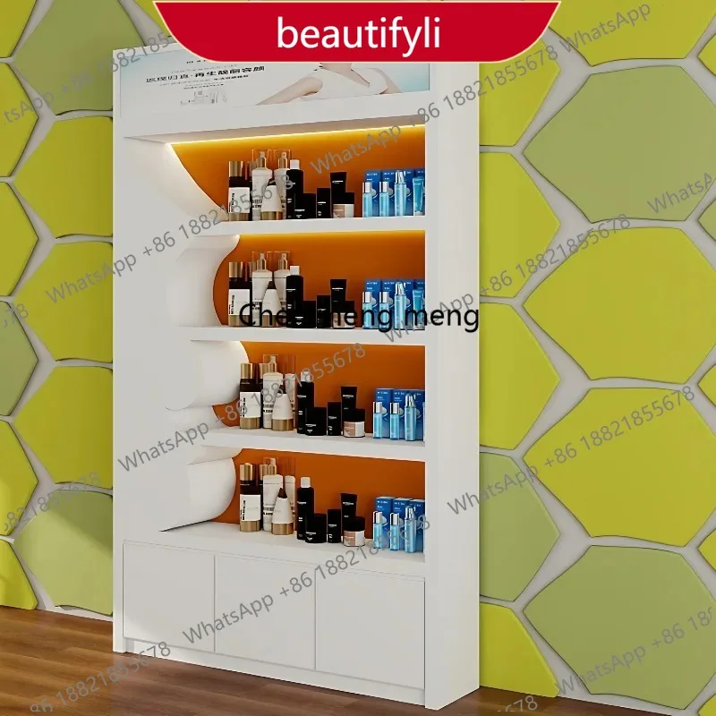 01A Nordic Luxury Arc-shaped Beauty Salon Display Cabinet Modern Design Cosmetics Cabinet Live Broadcast Room Office Furniture
01A Nordic Luxury Arc-shaped Beauty Salon Display Cabinet Modern Design Cosmetics Cabinet Live Broadcast Room Office Furniture