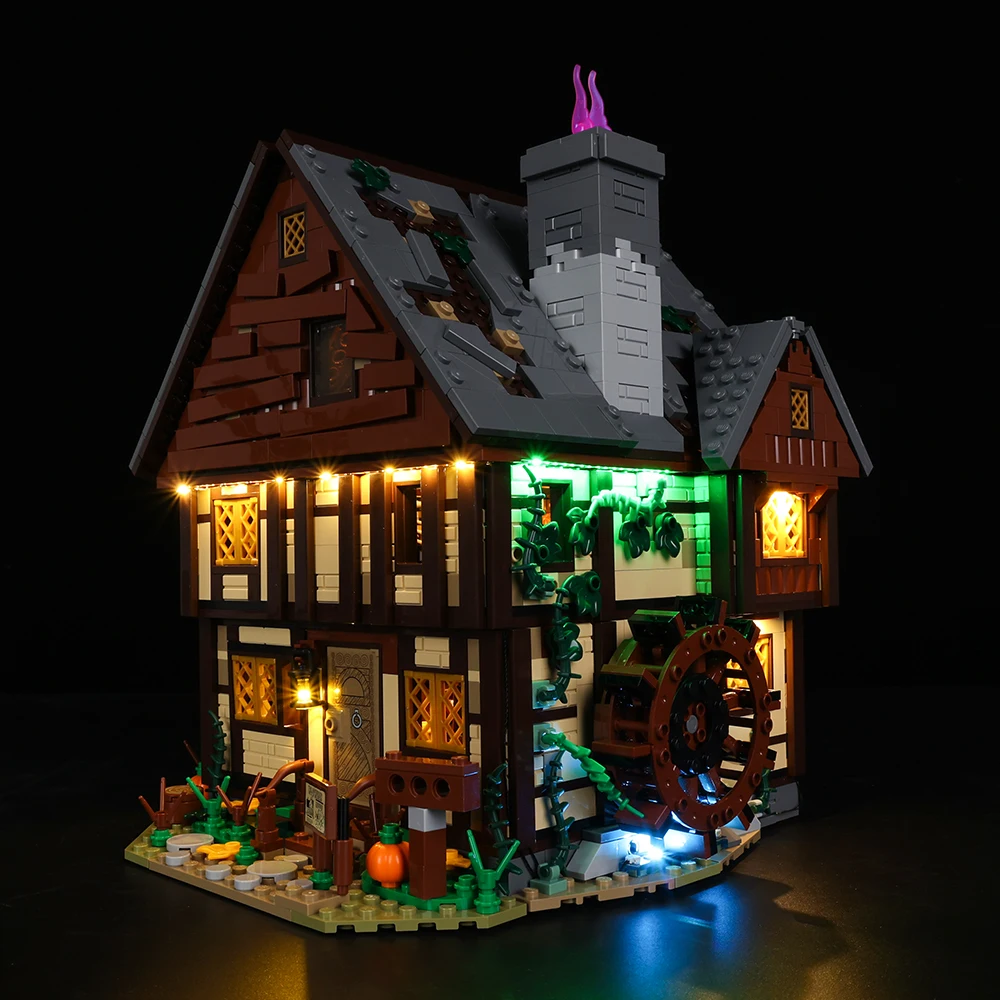 No Model LED Lighting Set Suitable for LEGO Disney Hocus Pocus The Sanderson Sisters Cottage 21341 Building Blocks
No Model LED Lighting Set Suitable for LEGO Disney Hocus Pocus The Sanderson Sisters Cottage 21341 Building Blocks