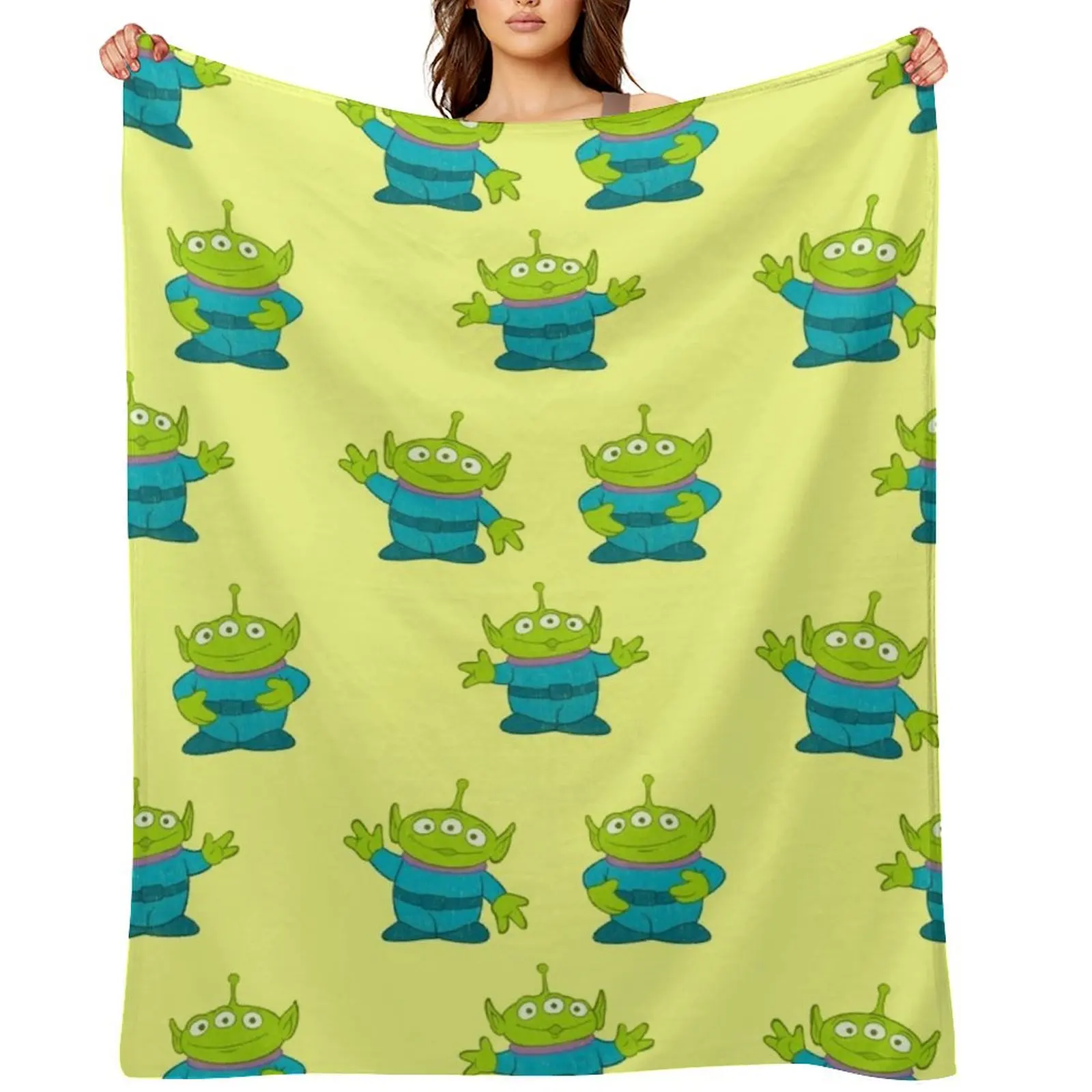 Little Green Aliens Throw Blanket Camping Decorative Beds Soft Beds Decoratives Blankets
Little Green Aliens Throw Blanket Camping Decorative Beds Soft Beds Decoratives Blankets