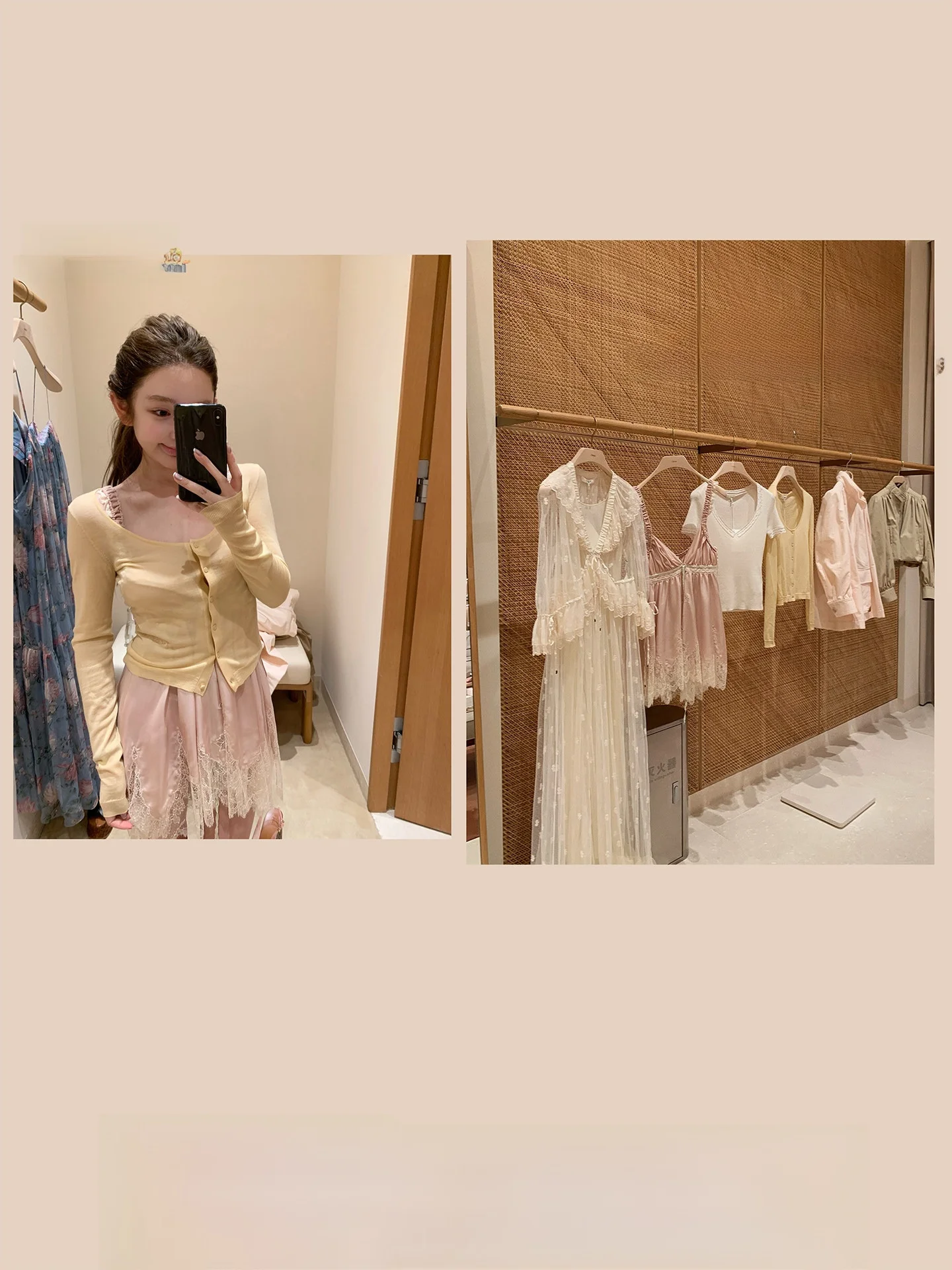 DOGGYQIN Women's Silk Wool Blend Thin Summer Open Cardigan U-Neck Long Sleeve Pure Color Gentle Style Regular Fit Knitted Top
DOGGYQIN Women's Silk Wool Blend Thin Summer Open Cardigan U-Neck Long Sleeve Pure Color Gentle Style Regular Fit Knitted Top