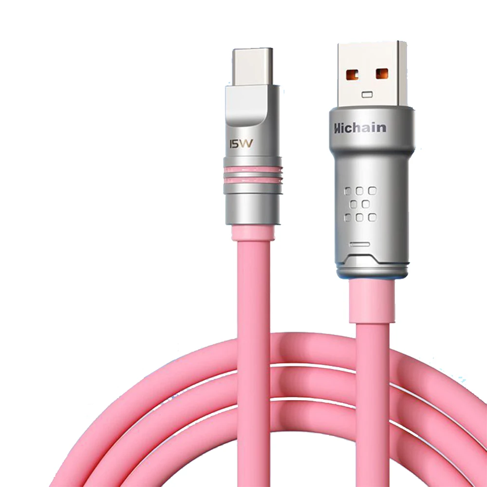1.2M/2M USB A To USB C Fast Charging Cable PD15W 480Mbps Data Transfer Cord USB To C Cable For Phones Laptop Tablets
1.2M/2M USB A To USB C Fast Charging Cable PD15W 480Mbps Data Transfer Cord USB To C Cable For Phones Laptop Tablets