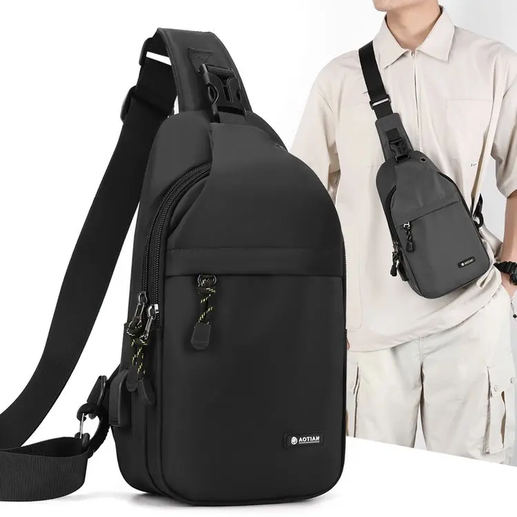 Новинка 2024, мужская сумка через плечо, модная сумка через плечо, летняя диагональная нагрудная сумка, мягкий нейлоновый материал, застежка-молния C...
Новинка 2024, мужская сумка через плечо, модная сумка через плечо, летняя диагональная нагрудная сумка, мягкий нейлоновый материал, застежка-молния C...