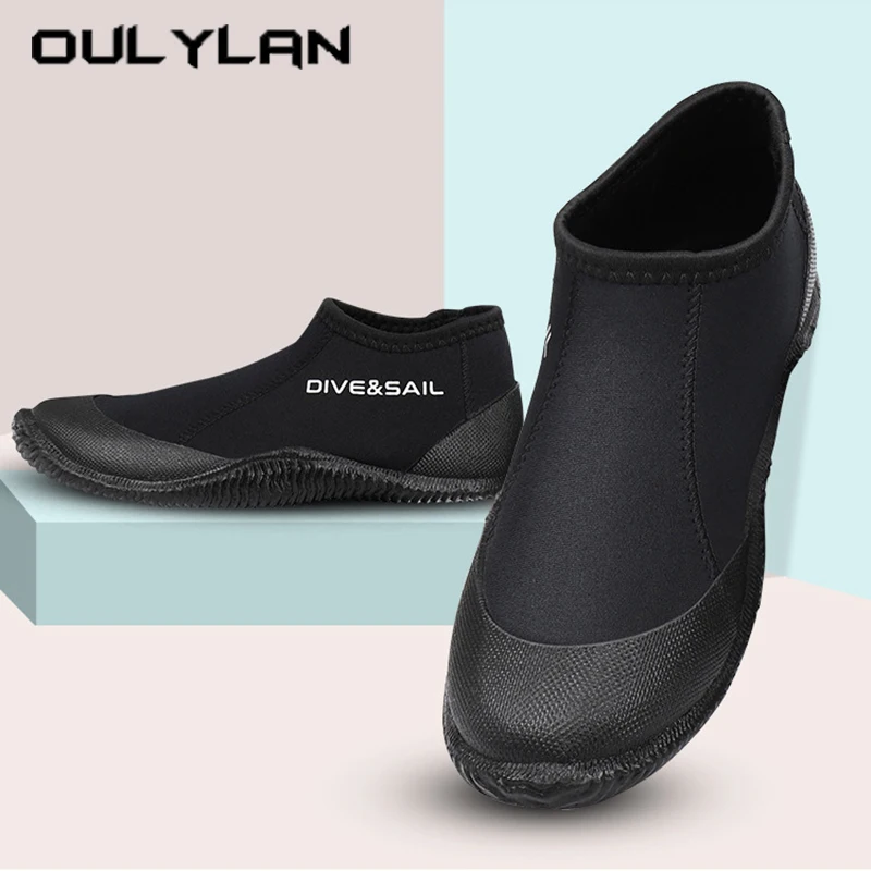 Oulylan/женские неопреновые ласты для дайвинга 3 мм, уличные пляжные противоскользящие ботинки для подводного плавания, парусного спорта, волейбола, обувь для водного спорта, дайвинга
Oulylan/женские неопреновые ласты для дайвинга 3 мм, уличные пляжные противоскользящие ботинки для подводного плавания, парусного спорта, волейбола, обувь для водного спорта, дайвинга